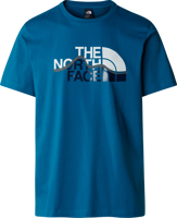 Picture of T-SHIRT A MANICA CORTA DA UOMO THE NORTH FACE MOUNTAIN LINE NF0A87NT RBI