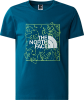 Picture of T-SHIRT A MANICA CORTA JUNIOR THE NORTH FACE TEEN NEGRAPHIC TEE NF0A877W YAO