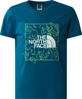 Picture of T-SHIRT A MANICA CORTA JUNIOR THE NORTH FACE TEEN NEGRAPHIC TEE NF0A877W YAO