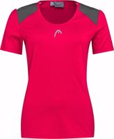 Picture of T-SHIRT DA TENNIS DA DONNA HEAD CLUB TECH 814431 MA