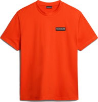 Picture of T-SHIRT A MANICA CORTA DA UOMO NAPAPIJRI S-IAATO ORANGE SPICY NP0A4HFZ A63