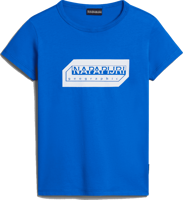 Immagine di T-SHIRT A MANICA CORTA JUNIOR NAPAPIJRI K S-KITIK BLUE LAPIS NP0A4HTF B2L