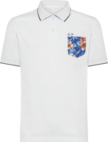 Picture of POLO DA UOMO SUN68 PRINT POCKET A34127 01