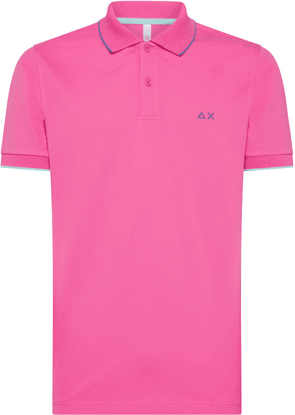 Polo Niño Manga Larga Sun68 Polo Colo Stipe Colla El L/s Men's