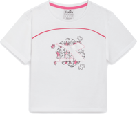 Picture of T-SHIRT A MANICA CORTA JUNIOR DIADORA 102.180460 20002