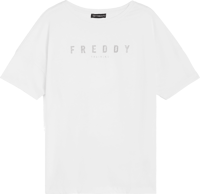 Immagine di T-SHIRT A MANICA CORTA DA DONNA FREDDY S4WTRT2 W