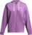 Picture of FELPA DA DONNA UNDER ARMOUR RIVAL TERRY OS FZ HOODED PROVENCE PURPLE 1386043 560