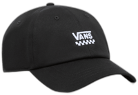 Picture of CAPPELLO UNISEX VANS COURT SIDE CURVED BILL JOCKEY BLACK VN000HEA BLK