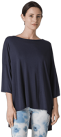 Picture of T-SHIRT A MANICA CORTA DA DONNA DEHA BLUE NIGHT A00201 25515