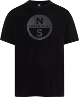 Picture of T-SHIRT A MANICA CORTA DA UOMO NORTH SAILS 692972 0999