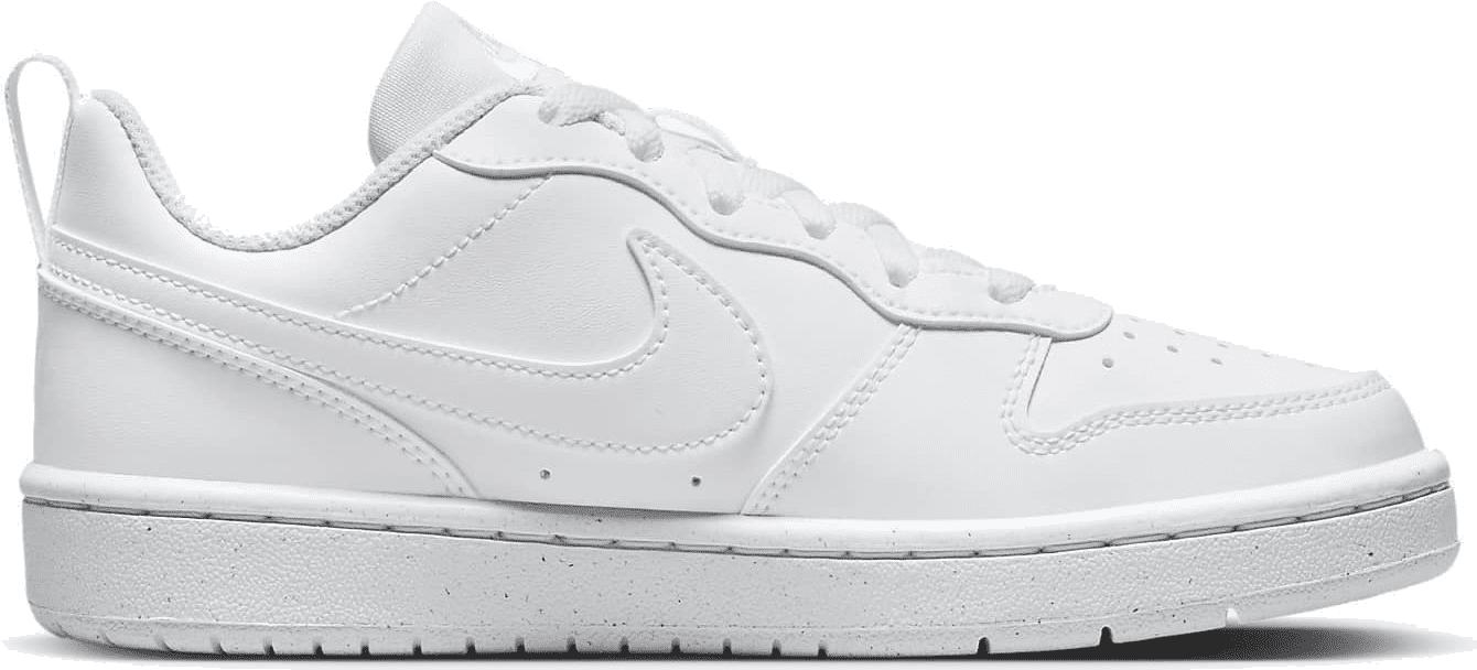 SCARPA JUNIOR NIKE COURT BOROUGH LOW RECRAFT GS DV5456 106 Tecnica Sport