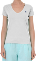Picture of T-SHIRT A MANICA CORTA DA DONNA US POLO BELL 51520 EH03 67334 101