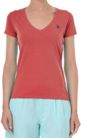 Picture of T-SHIRT A MANICA CORTA DA DONNA US POLO BELL 51520 EH03 67334 351