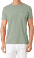 Picture of T-SHIRT A MANICA CORTA DA UOMO US POLO MICK 49351 EH33 67359 142