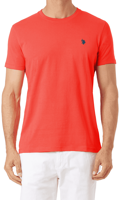 Picture of T-SHIRT A MANICA CORTA DA UOMO US POLO MICK 49351 EH33 67359 155