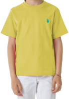 Picture of T-SHIRT A MANICA CORTA JUNIOR US POLO SAND 49351 EH03 67333 314