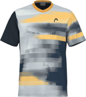 Immagine di T-SHIRT DA TENNIS DA UOMO HEAD TOPSPIN 811564 NVXV