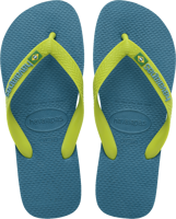 Immagine di INFRADITO UNISEX HAVAIANAS BRASIL LOGO AMAZONITE BLUE 4110850 4974