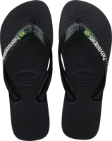 Picture of INFRADITO UNISEX HAVAIANAS BRASIL LOGO BLACK/BLACK 4110850 1069