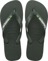 Immagine di INFRADITO UNISEX HAVAIANAS BRASIL LOGO GREEN OLIVE/GREEN OLIVE 4110850 5983