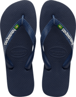 Picture of INFRADITO UNISEX HAVAIANAS BRASIL LOGO NAVY BLUE 4110850 0555