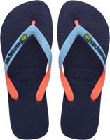 Picture of INFRADITO UNISEX HAVAIANAS BRASIL MIX NAVY/LAVENDER BLUE 4123206 6854