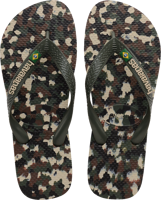 Picture of INFRADITO UNISEX HAVAIANAS BRASIL TECH II OLIVE GREEN 4147965 4896