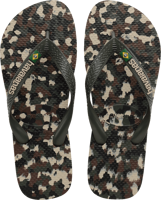 Immagine di INFRADITO UNISEX HAVAIANAS BRASIL TECH II OLIVE GREEN 4147965 4896