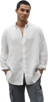 Immagine di CAMICIA DA UOMO ECOALF MALIBUALF WHITE MCMGASRM 000