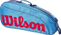 Picture of BAG DA TENNIS WILSON JR 3 PACK BLUE ORANGE WR8023902