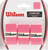 Immagine di CONFEZIONE DA 3 OVERGRIP WILSON PRO ROSA WRZ4014