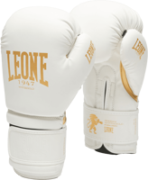 Picture of GUANTI LEONE WHITE & GOLD GN059W 04 BIANCO