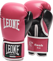 Picture of GUANTI DA BOXE LEONE FLASH JUNIOR GN083J 19 FUCSIA