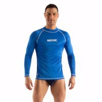 Immagine di LYCRA DA UOMO SEAC T-SUN LONG BLU 155-25