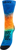 Immagine di CALZE UNISEX FLOKY S-MASH FANTASY FUSION BLU-ORANGE FLSHF 066 