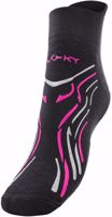 Picture of CALZE UNISEX FLOKY WATERDRAIN ADULT FUCSIA/GLITTER FLWAF 505 