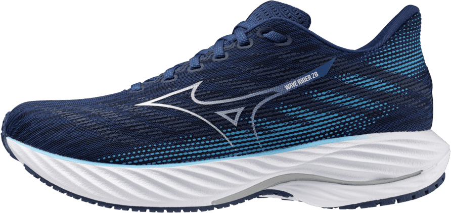 SCARPA DA RUNNING DA UOMO MIZUNO WAVE RIDER 28 J1GC2403 06 Tecnica Sport