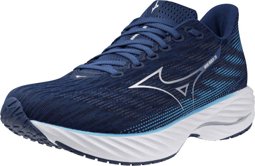 SCARPA DA RUNNING DA UOMO MIZUNO WAVE RIDER 28 J1GC2403 06 Tecnica Sport