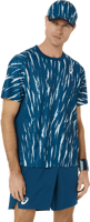 Immagine di T-SHIRT A MANICA CORTA DA TENNIS DA UOMO ASICS GAME TOP 2041A302 412