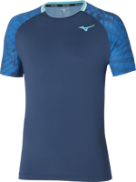 Picture of T-SHIRT A MANICA CORTA DA TENNIS DA UOMO MIZUNO MUGEN SHADOW 62GAB500 16