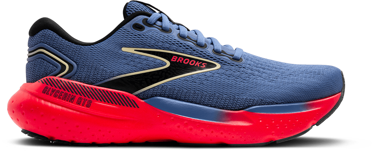 SCARPA DA RUNNING DA DONNA BROOKS GLYCERIN GTS 21 120409 1B489 Tecnica Sport