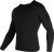 Immagine di MAGLIA TERMICA MANICA LUNGA UNISEX TRS BASIC UB903 NERO