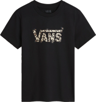 Picture of T-SHIRT A MANICA CORTA DA DONNA VANS ANIMALIER CREW TEE VN000KH3 BLK