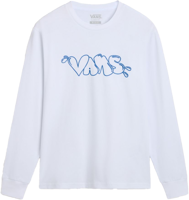 Picture of T-SHIRT A MANICA LUNGA JUNIOR VANS CAPS VN000JCM WHT