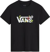 Immagine di T-SHIRT A MANICA CORTA DA DONNA VANS FOLIAGE CREW TEE VN000KH1 BLK