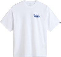 Immagine di T-SHIRT A MANICA CORTA DA UOMO VANS GLOBAL LINE VN000HFY WHT