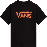 Immagine di T-SHIRT A MANICA CORTA JUNIOR VANS KAMPFYRE CREW TEE-B VN000JPD BLK