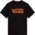 Picture of T-SHIRT A MANICA CORTA JUNIOR VANS KAMPFYRE CREW TEE-B VN000JPD BLK