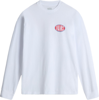 Immagine di T-SHIRT A MANICA LUNGA DA UOMO VANS SPRAY ON VN000JT8 WHT