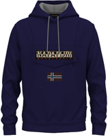 Immagine di FELPA DA UOMO NAPAPIJRI BURGEE WINT 3 BLU MARINE NP0A4I9B 176